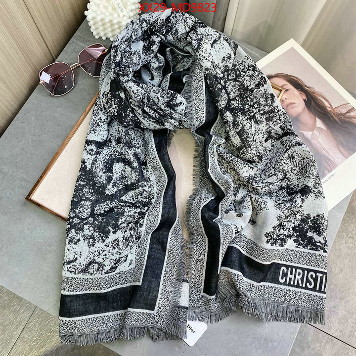 Scarf-Dior,counter quality , ID: MD9823,$: 29USD