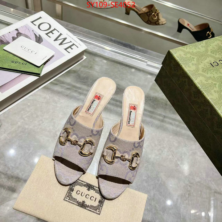 Women Shoes-Gucci,top grade , ID: SE4052,$: 109USD