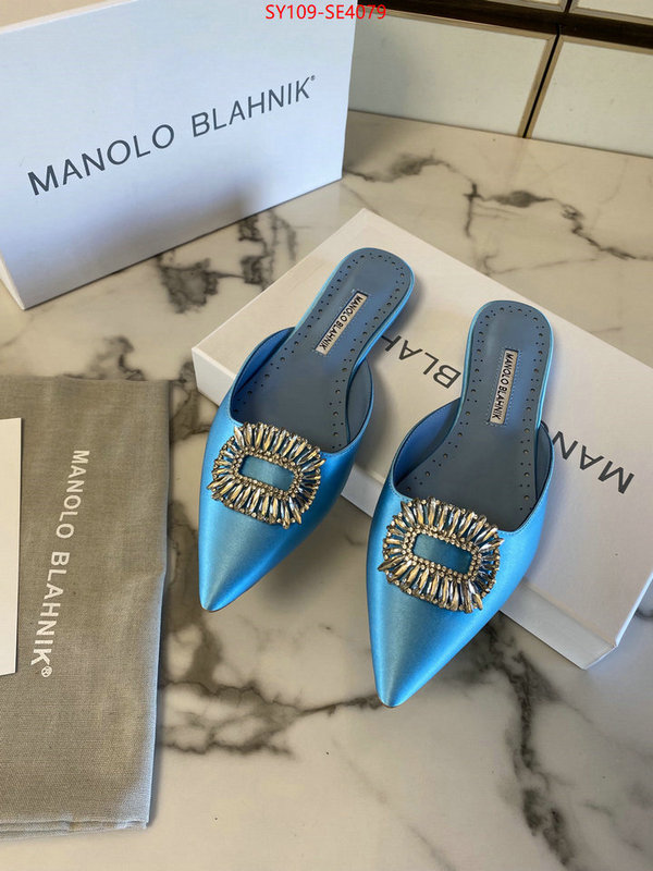 Women Shoes-Manolo Blahnik,1:1 clone , ID: SE4079,$: 109USD