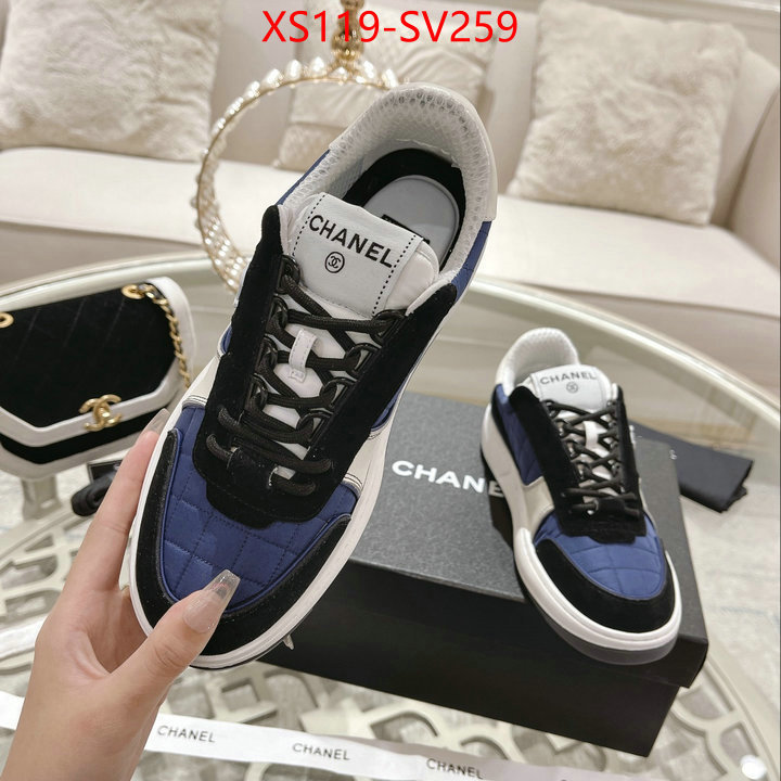 Women Shoes-Chanel,wholesale sale , ID: SV259,$: 119USD