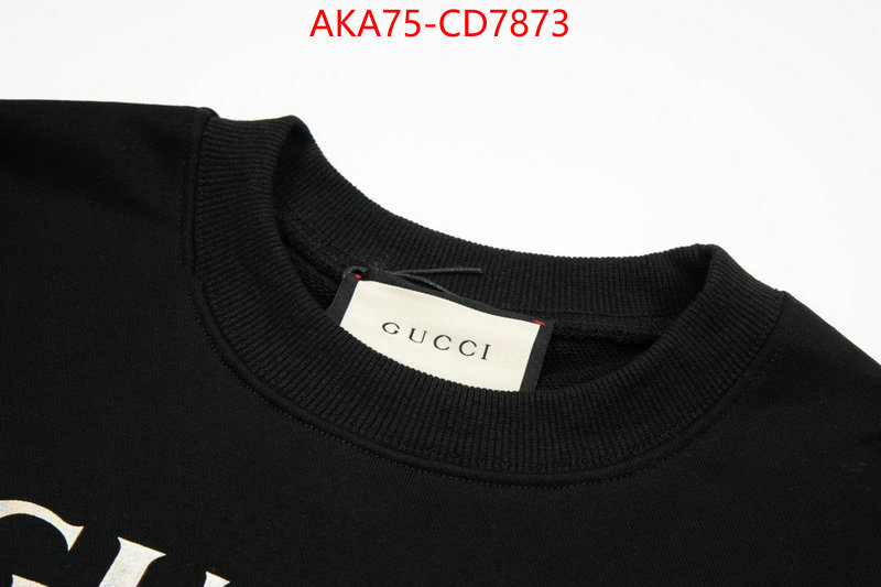 Clothing-Gucci,how to start selling replica , ID: CD7873,$: 75USD