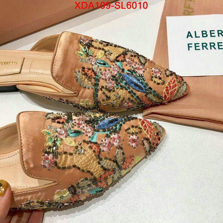 Women Shoes-Alberta Ferretti,aaaaa customize , ID: SL6010,$: 109USD