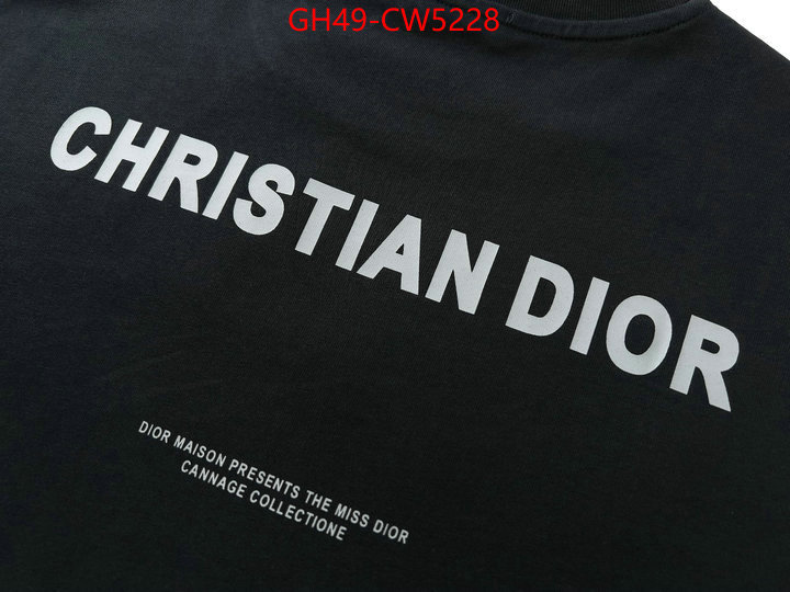 Clothing-Dior,aaaaa ,ID: CW5228,$: 49USD