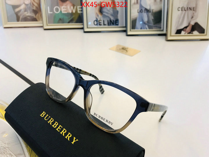 Glasses-Burberry,fashion , ID: GW5322,$: 45USD