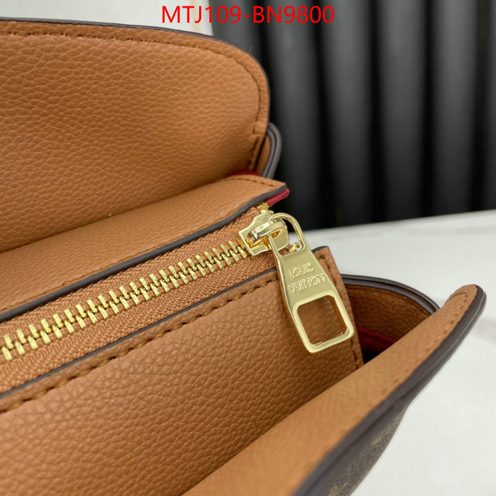 LV Bags(4A)-Handbag Collection-,ID: BN9800,$: 109USD