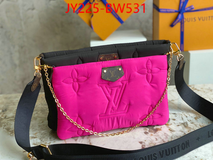 LV Bags(TOP)-New Wave Multi-Pochette-,ID: BW531,$: 225USD