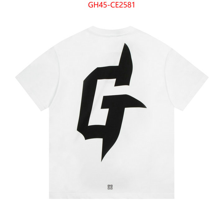 Clothing-Givenchy,best fake , ID: CE2581,$: 45USD