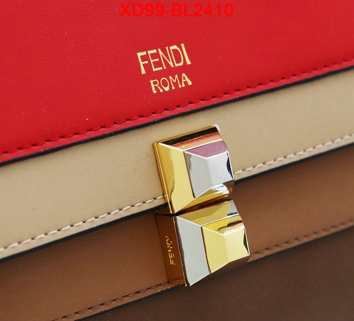 Fendi Bags(4A)-Diagonal-,where could you find a great quality designer ,ID: BL2410,$: 99USD