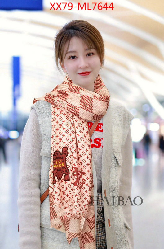 Scarf-LV,where can you buy replica , ID: ML7644,$: 79USD