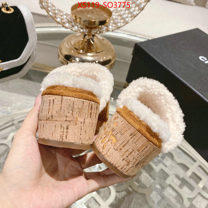 Women Shoes-Chanel,replica online , ID: SO3775,$: 119USD