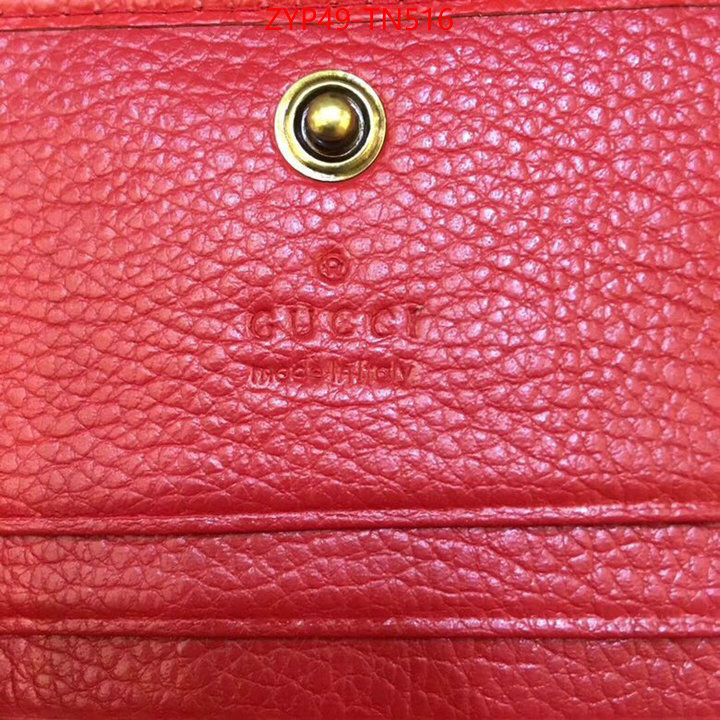 Gucci Bags(4A)-Wallet-,ID: TN516,$: 49USD