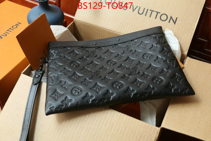 LV Bags(TOP)-Wallet,ID: TO847,$: 129USD