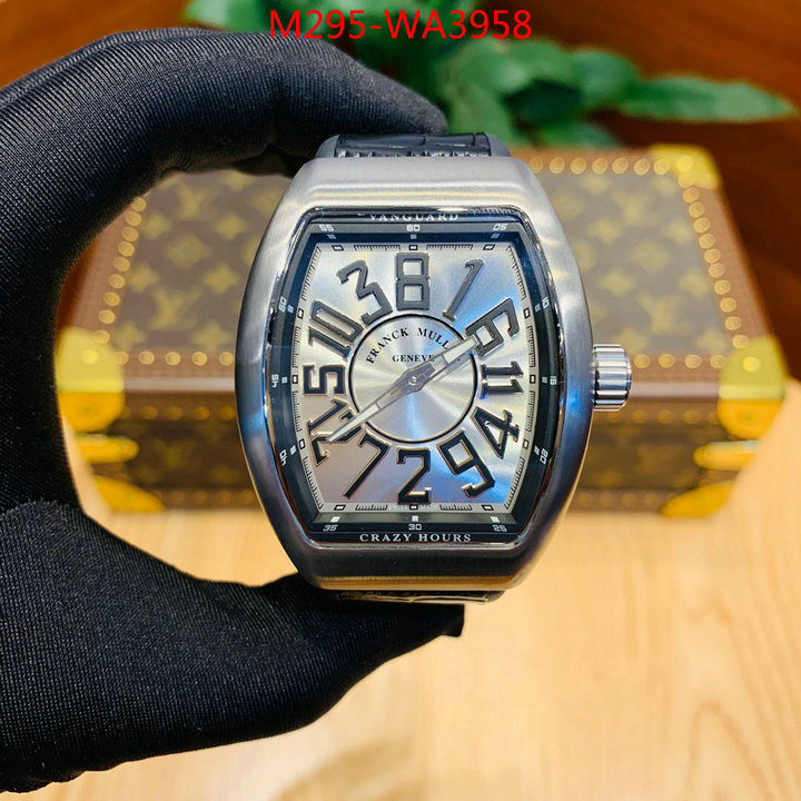 Watch(TOP)-Franck Muller,aaaaa class replica , ID: WA3958,$: 295USD