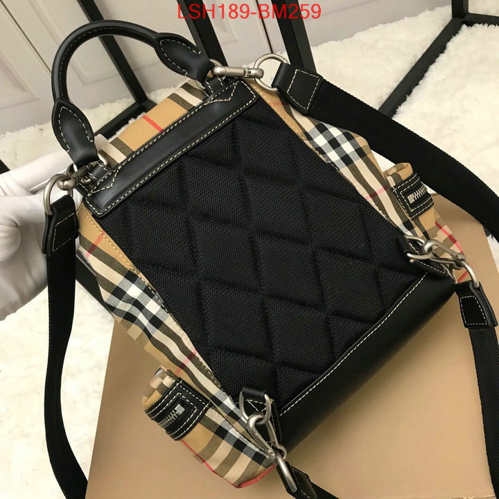 Burberry Bags(TOP)-Backpack-,supplier in china ,ID: BM259,$:189USD