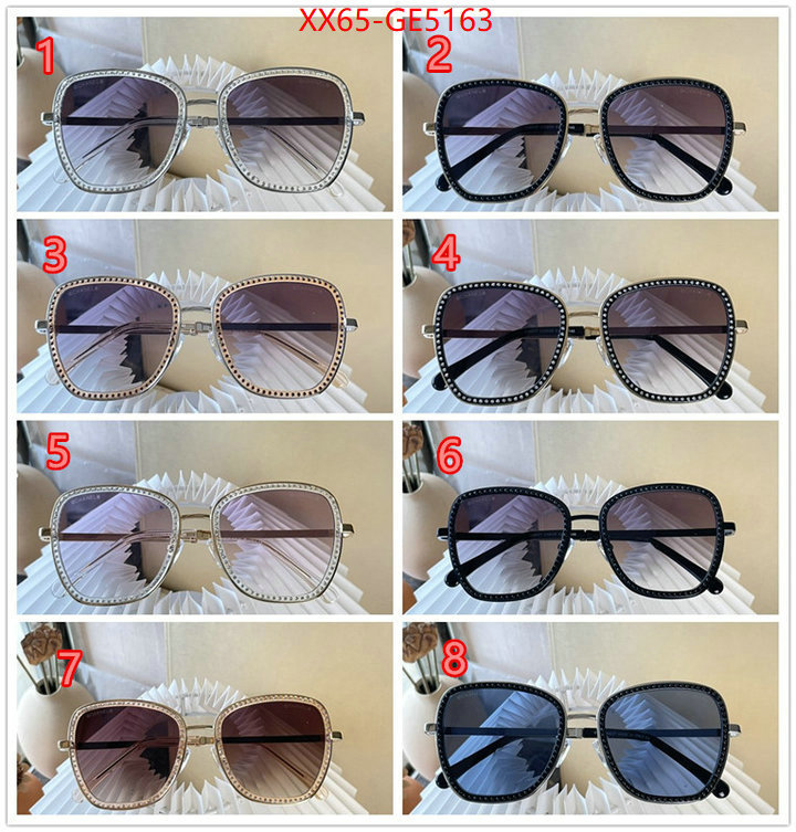 Glasses-Chanel,replicas , ID: GE5163,$: 65USD