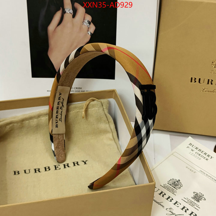 Hair band-Burberry,china sale , ID: AD929,$: 35USD