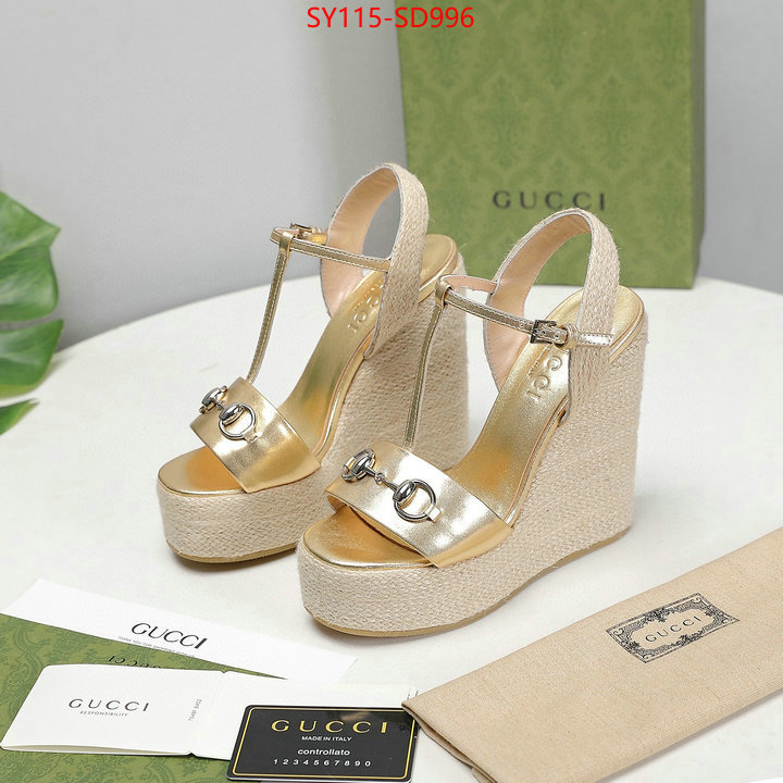 Women Shoes-Gucci,fake cheap best online , ID: SD996,$: 115USD