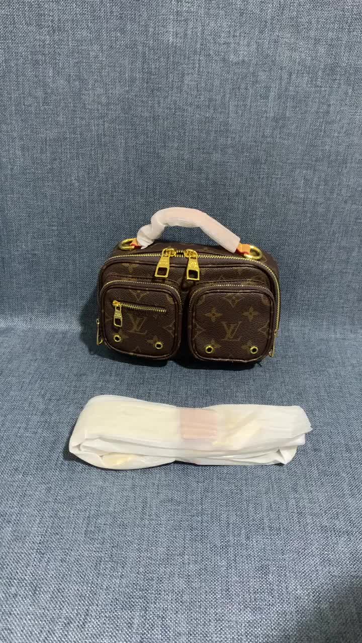 LV Bags(4A)-Pochette MTis Bag-Twist-,ID: BA5771,$: 89USD