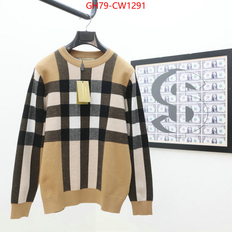 Clothing-Burberry,counter quality , ID: CW1291,$: 79USD