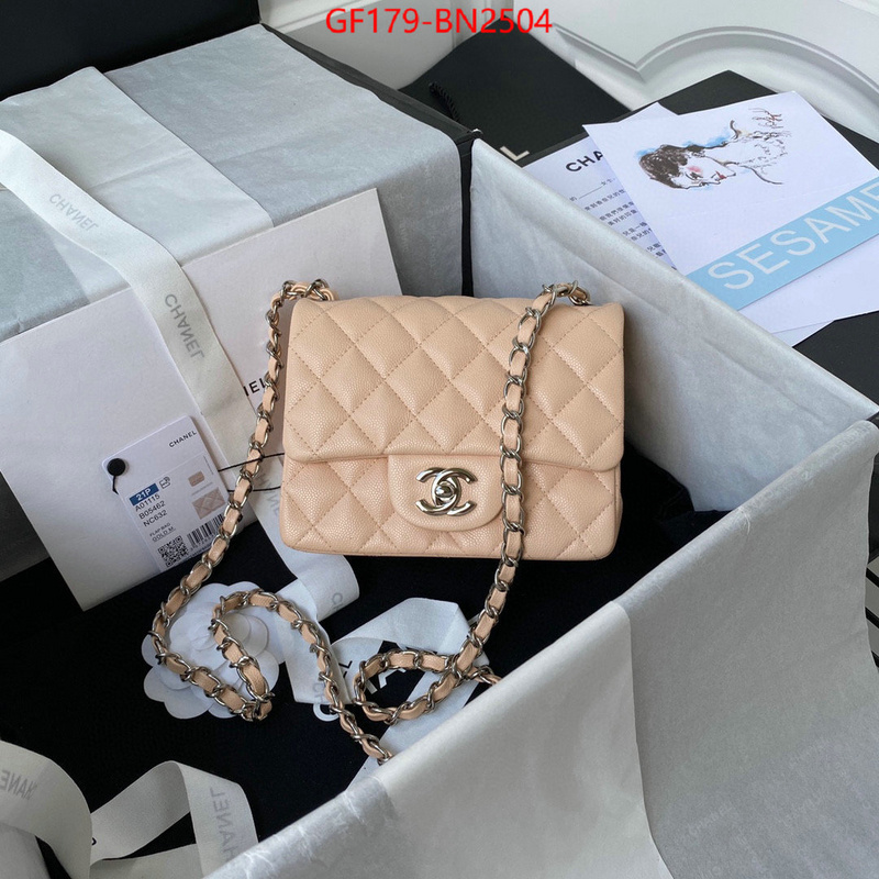 Chanel Bags(TOP)-Diagonal-,ID: BN2504,$: 179USD