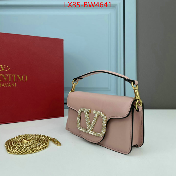 Valentino Bags(4A)-LOC-V Logo ,buy luxury 2023 ,ID: BW4641,$: 85USD