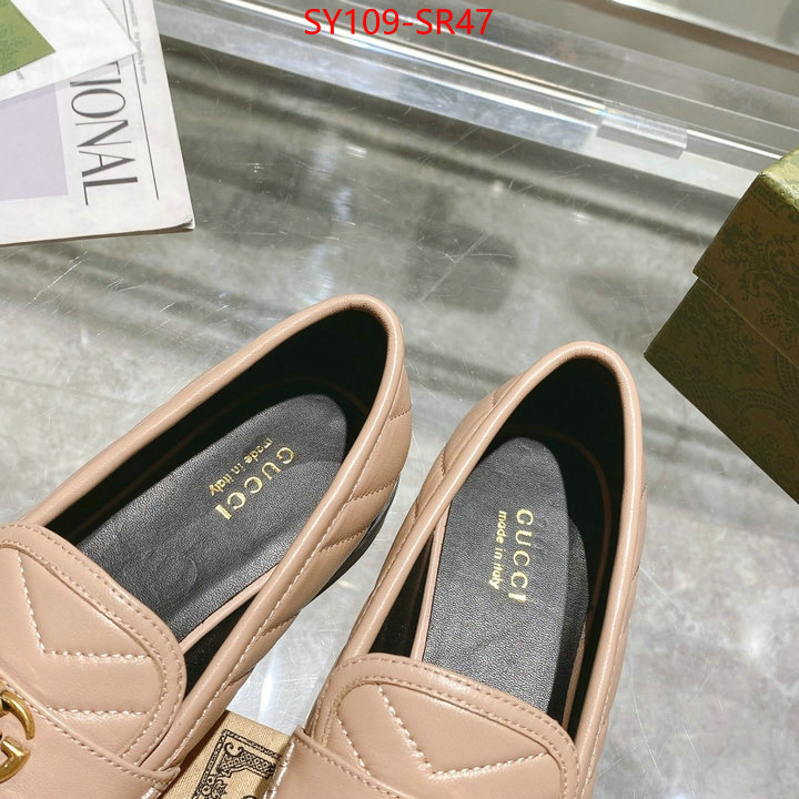 Women Shoes-Gucci,replica best , ID: SR47,$: 109USD