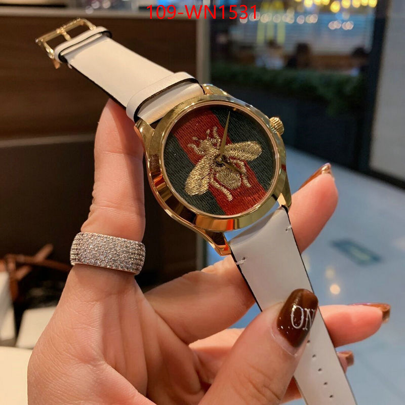 Watch(4A)-Gucci,luxury cheap replica , ID: WN1531,$: 109USD