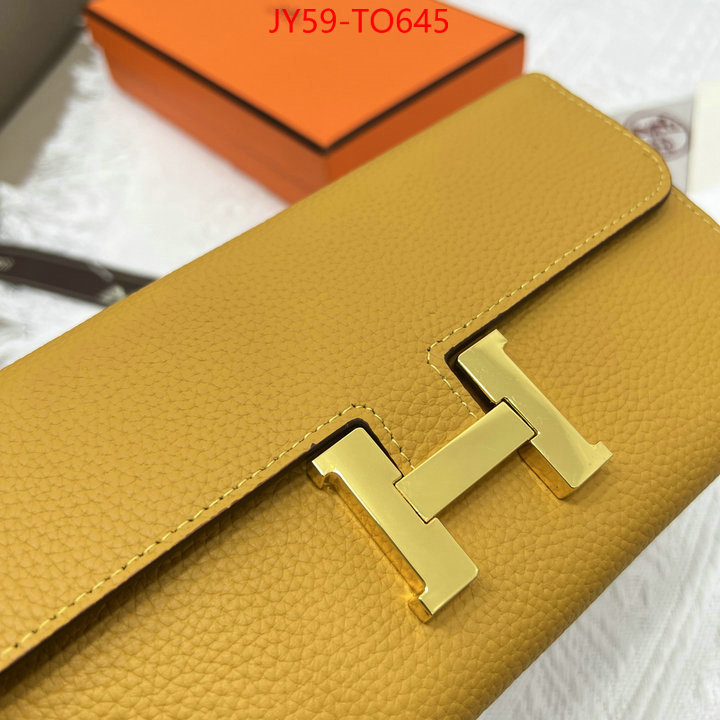 Hermes Bags(4A)-Wallet-,copy ,ID: TO645,$: 59USD