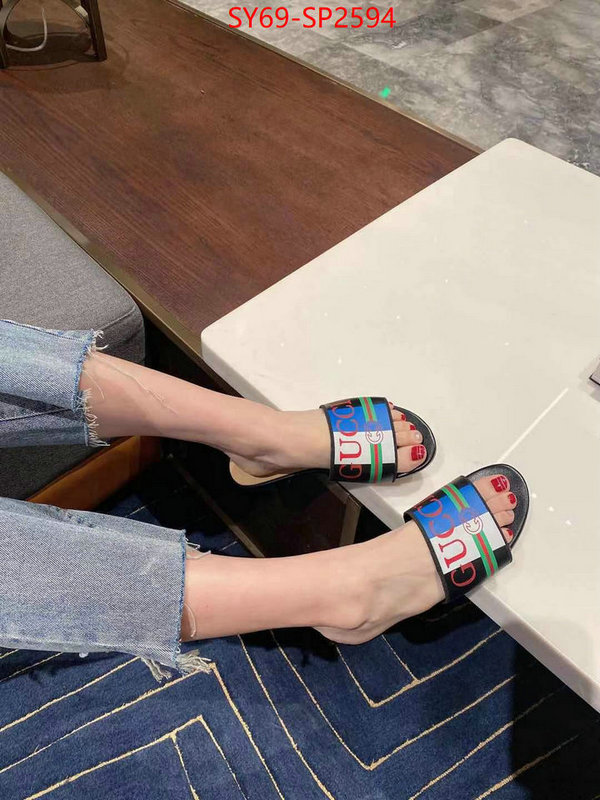 Women Shoes-Gucci,aaaaa+ quality replica , ID: SP2594,$: 69USD