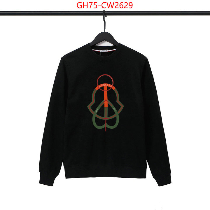 Clothing-Moncler,online shop , ID: CW2629,$: 75USD