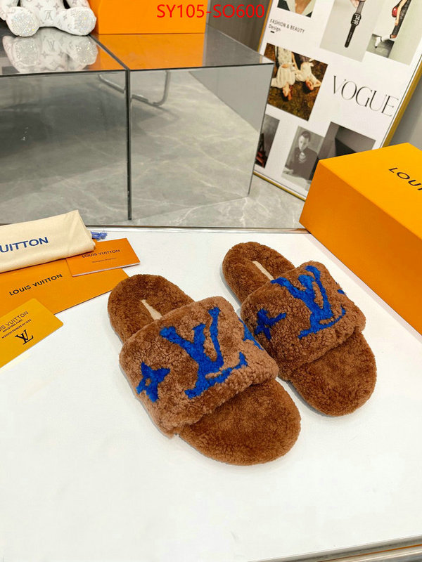 Women Shoes-LV,replicas , ID: SO600,$: 105USD