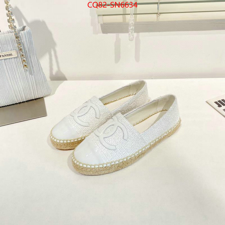 Women Shoes-Chanel,2023 luxury replicas , ID: SN6634,$: 82USD