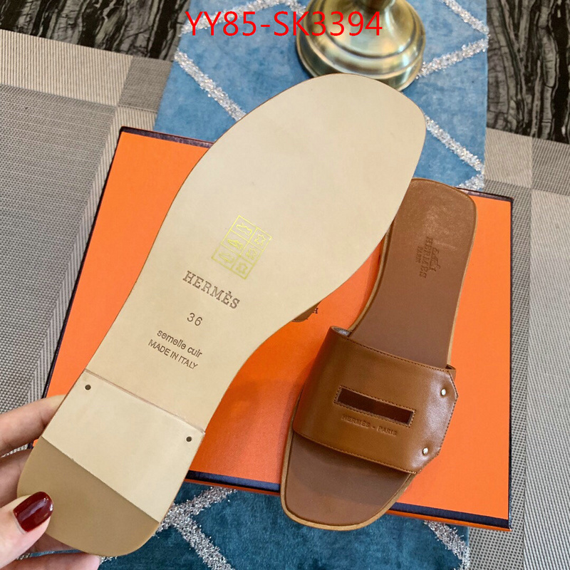 Women Shoes-Hermes,aaaaa customize , ID: SK3394,$:85USD