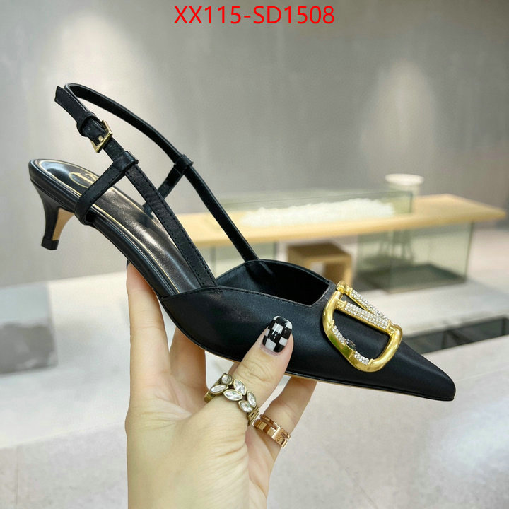 Women Shoes-Valentino,aaaaa customize , ID: SD1508,$: 115USD