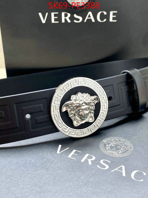 Belts-Versace,buy 2023 replica , ID: PE3388,$: 69USD