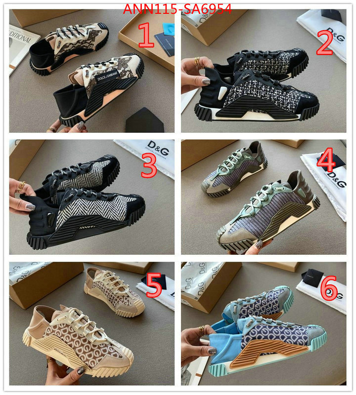 Women Shoes-DG,quality aaaaa replica , ID: SA6954,$: 115USD