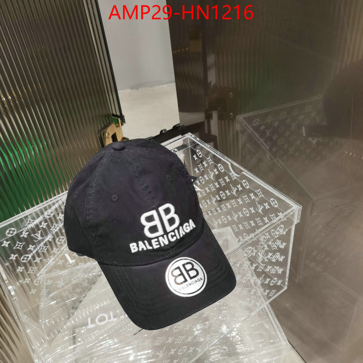 Cap (Hat)-Balenciaga,best capucines replica , ID: HN1216,$: 29USD