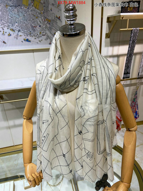 Scarf-Chanel,the best designer , ID: MW1884,$: 79USD