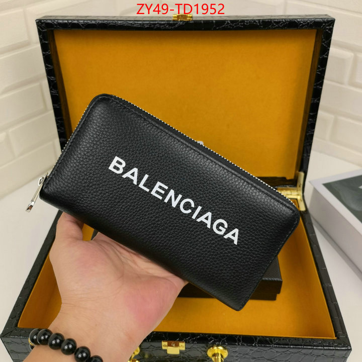 Balenciaga Bags(4A)-Wallet,what is a counter quality ,ID: TD1952,$: 49USD