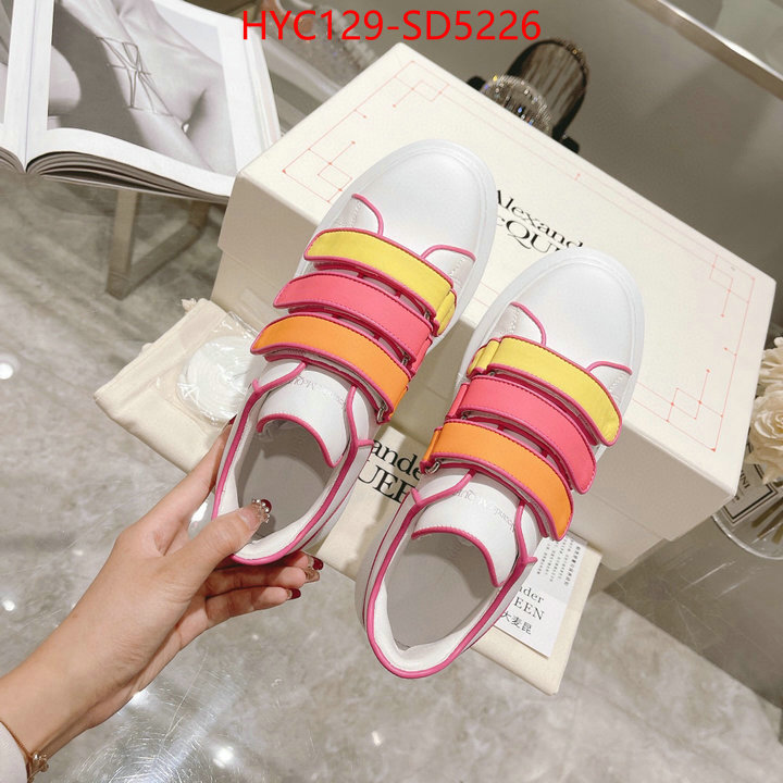 Women Shoes-Alexander McQueen,1:1 replica , ID: SD5226,$: 129USD