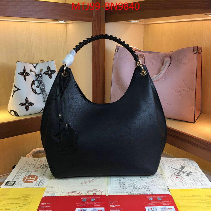 LV Bags(4A)-Handbag Collection-,ID: BN9840,$: 99USD