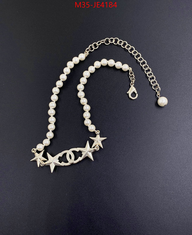 Jewelry-Chanel,we provide top cheap aaaaa , ID: JE4184,$: 35USD