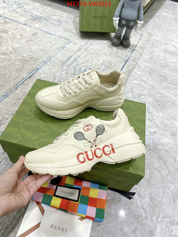 Women Shoes-Gucci,top perfect fake , ID: SW3023,$: 219USD