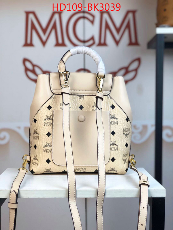 MCM Bags(TOP)-Backpack-,ID: BK3039,$:109USD