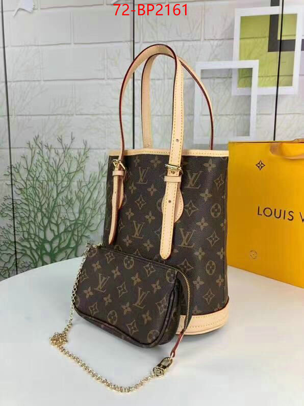 LV Bags(4A)-Handbag Collection-,ID: BP2161,$: 72USD