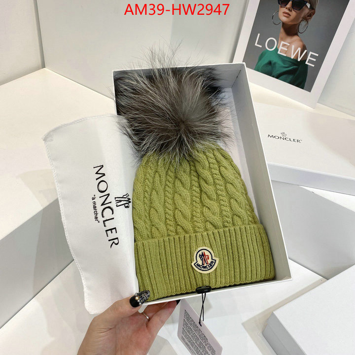 Cap (Hat)-Moncler,high quality replica designer , ID: HW2947,$: 39USD