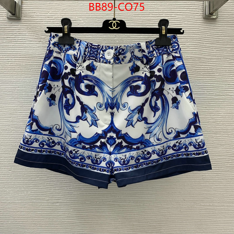Clothing-DG,what best replica sellers , ID: CO75,$: 89USD