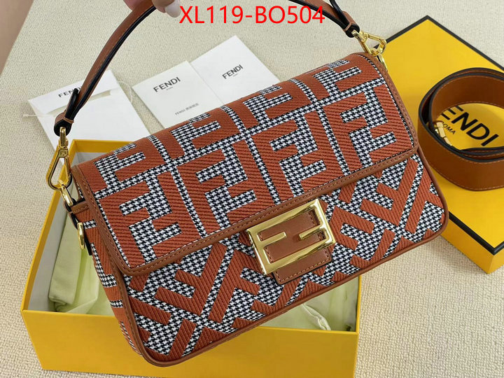 Fendi Bags(4A)-Baguette-,cheap wholesale ,ID: BO504,$: 119USD