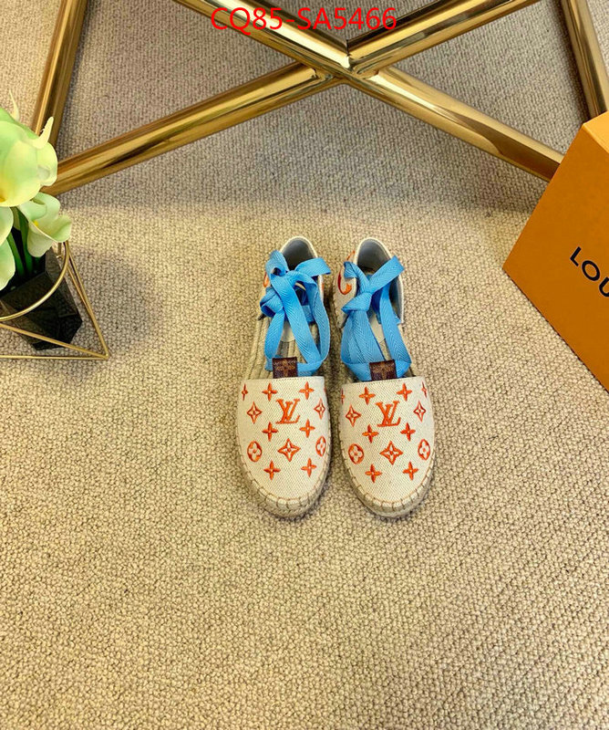 Women Shoes-LV,best fake , ID: SA5466,$: 85USD