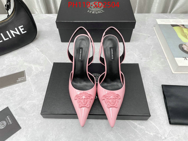 Women Shoes-Versace,buy first copy replica , ID: SD2504,$: 119USD